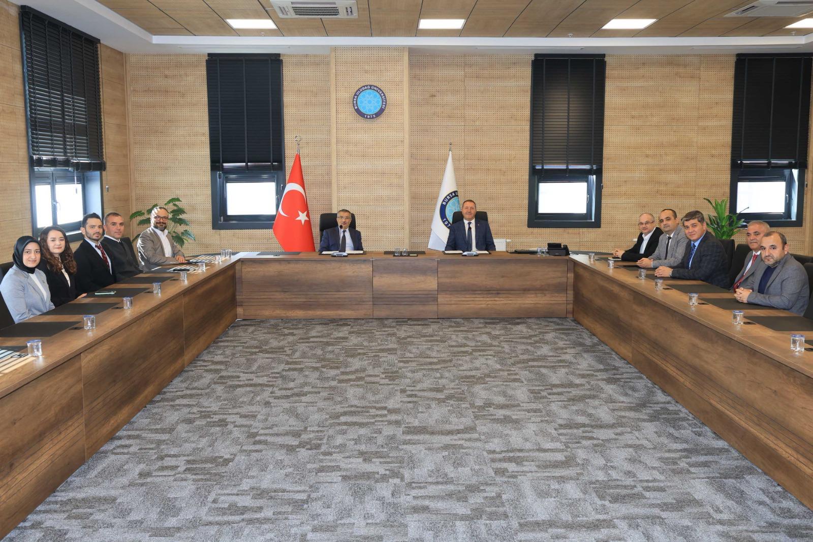 OYAÇ MYO ve SÜSBİR Arasında Güçlü İş Birliği: İşletmede Mesleki Eğitim (İME) Protokolü İmzalandı